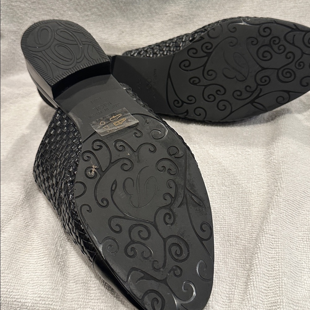 Brighton Idol Black Mules - Picture 6 of 7